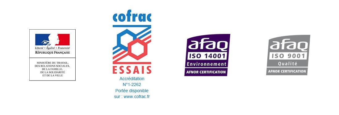 Cetep est certifié par de nombreux organismes.